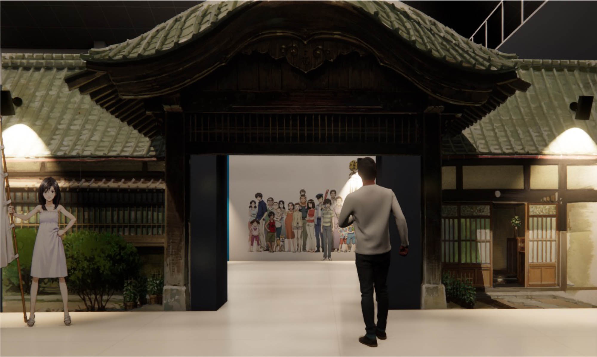 玄関 イメージ 🄫2009 SUMMERWARS FILM PARTNERS