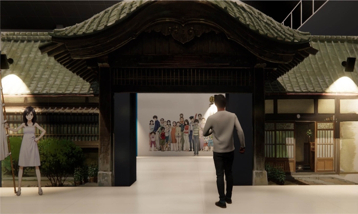 玄関 イメージ 🄫2009 SUMMERWARS FILM PARTNERS