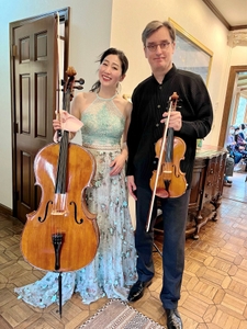 水谷川優子とマーク・ゴトーニ