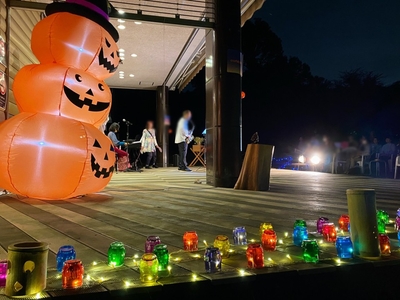 楽しいハロウィンの夜　