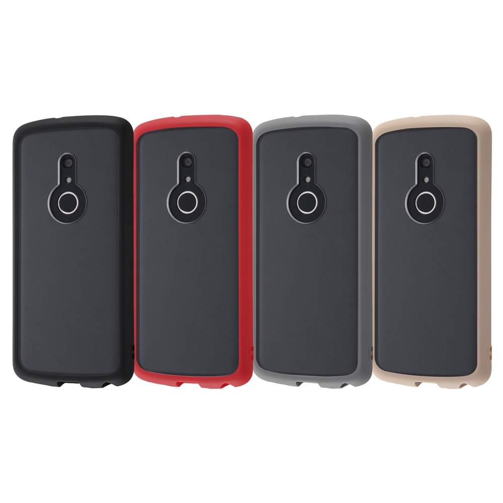 耐衝撃ハイブリッドケース Puffull