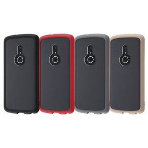 耐衝撃ハイブリッドケース Puffull