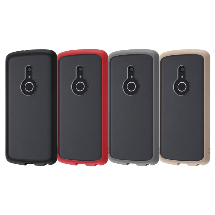 耐衝撃ハイブリッドケース Puffull