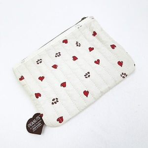 スヌーピーのポーチ