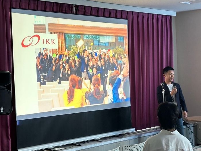 企業プレゼン風景(1)