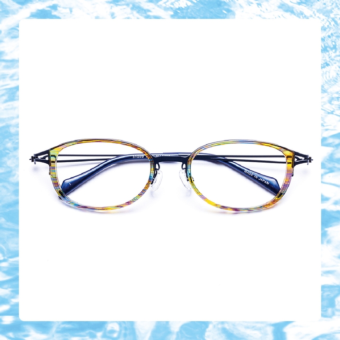 〈メナジェイ〉 遠近両用メガネレンズ付セット 52,800円