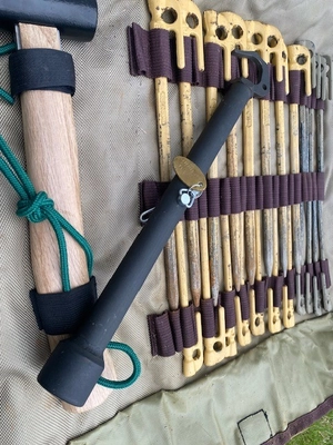 「もうしゃがまない」アウトドアの新常識 - 後遺症を持つ経営者が開発した力いらずのペグ抜き専用ツール新発売