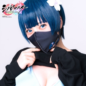 ウレタンマスク(夜桜)2枚入り