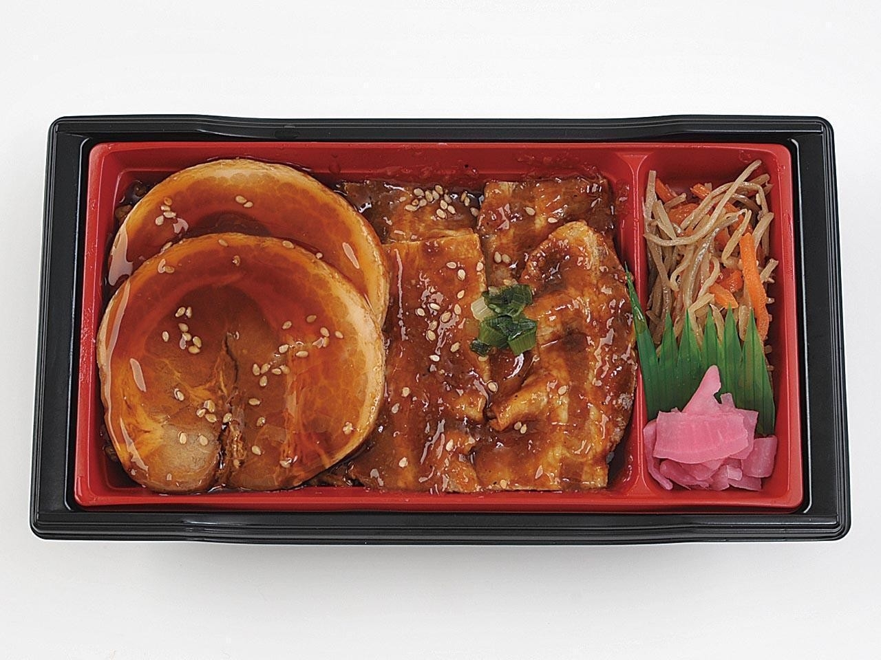 豚肉の二重奏!! チャーシュー&豚カルビ重 3月11日(火)新発売!!