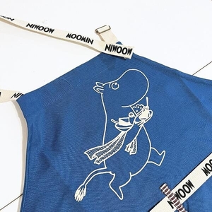 ムーミンのエプロン