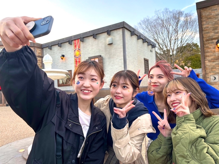 ▲ドラゴンクエスト アイランドには映えスポットがたくさん!