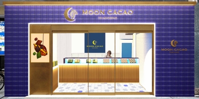 MOON CACAO 月化粧 北新地店（完成イメージ）