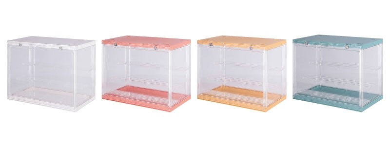 【カラー】ホワイト/ピンク/イエロー/グリーン 【サイズ】幅30cm×高さ23.3cm×奥行17.6cm 【JAN】4953980290267/4953980290274/4953980290281/4953980290298