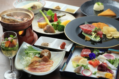 九州・佐賀の恵みを愉しむ＜お食事＞