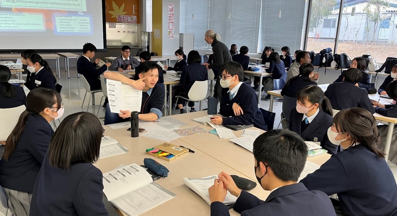 令和5年度(2023年度)に実施した「グローバルスタディーズプログラム」の様子