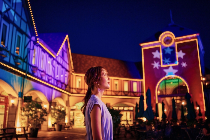 光の森~Forest of Illuminations~森の大聖堂 2025年サマーバージョンの幻想的空間で過ごす