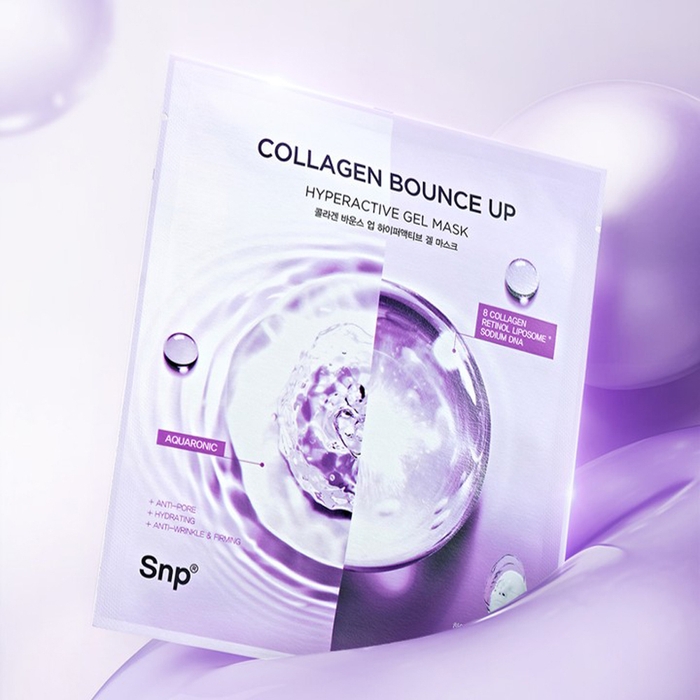 コラーゲンバウンスアップハイパーアクティブゲルマスク