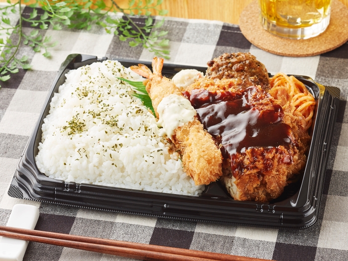 ずっしり極! 大好き洋食弁当 画像