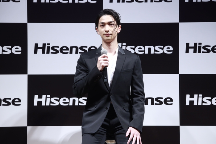 ハイセンスブランドアンバサダー横浜流星さん 1