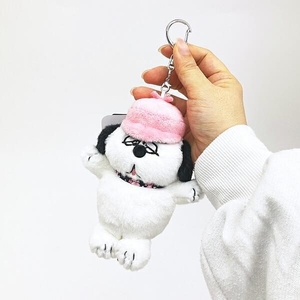 スヌーピー春キーホルダー