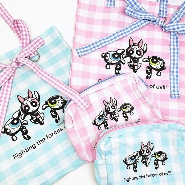 パワーパフガールズのバッグ