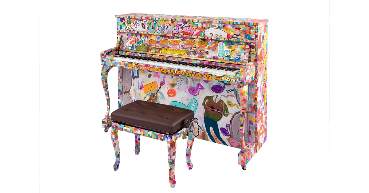 誰でも自由に弾ける“ストリートピアノ”が楽しめる “LovePiano”の新作が四国・高松市に登場！