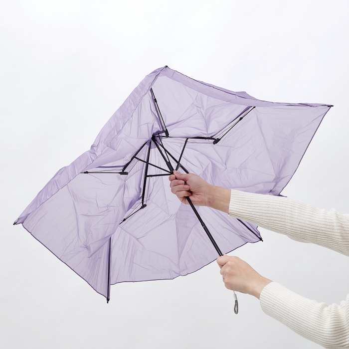 長傘に近いスムーズな開閉