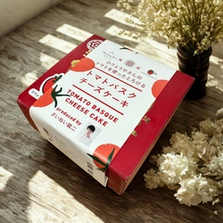 三原市が生んだトマトとスイーツの共演　 ウェルビーイング野菜が繋ぐ、夢のコラボスイーツ 「とろけるトマトバスクチーズケーキ」誕生！ 1月中旬より、各種サイトで販売開始