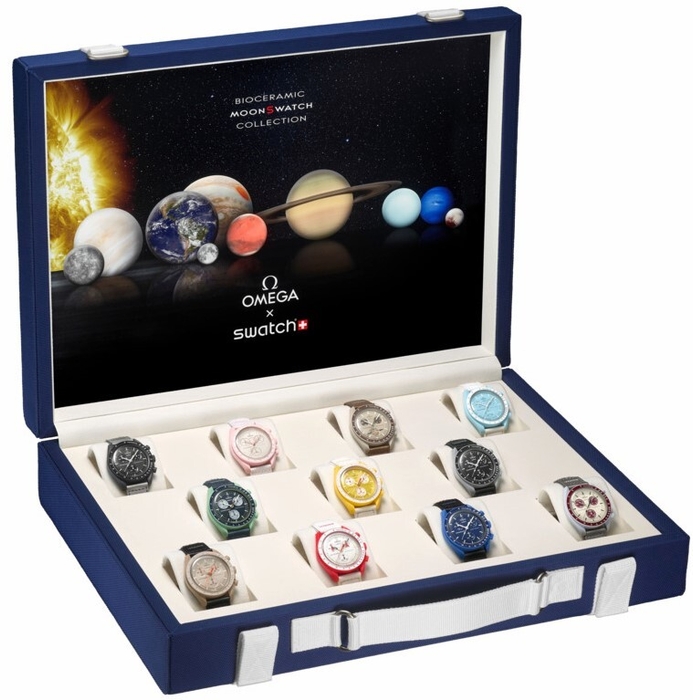 「Bioceramic MoonSwatch」コレクション