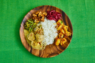 フィッシュカレープレート