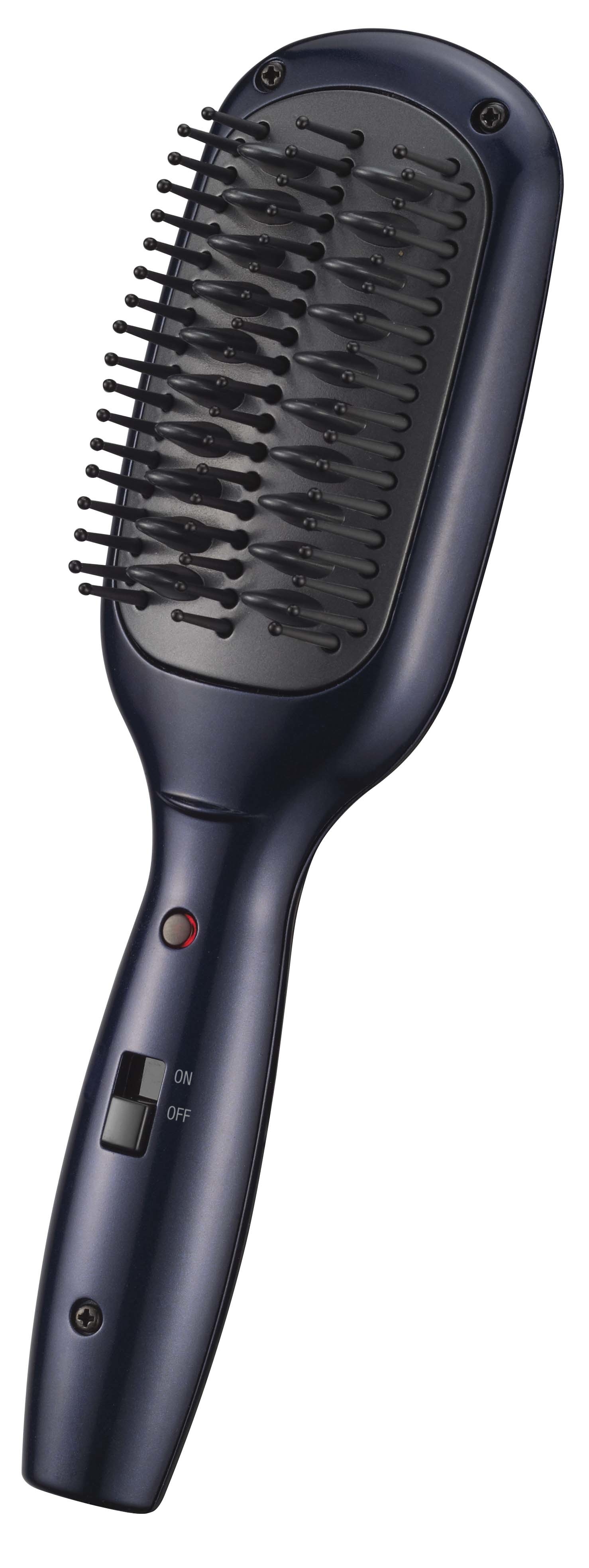 ベビリス ホットアイロンブラシ ミニ ネイビー(BL-BC11NJ)