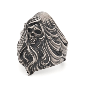 Venus Skull Ring L