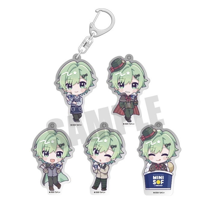 アクリルキーホルダー イメージ画像