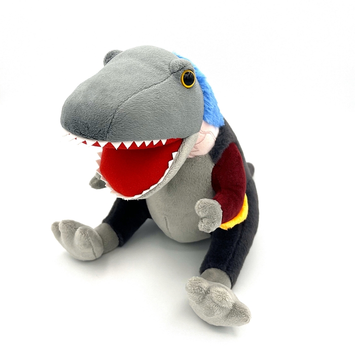 大絶滅展 ティラノサウルスぬいぐるみ