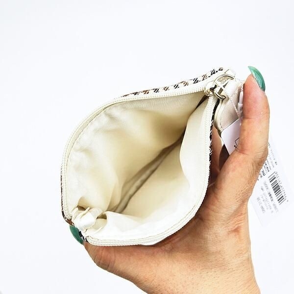 ミッフィーチェックポーチ