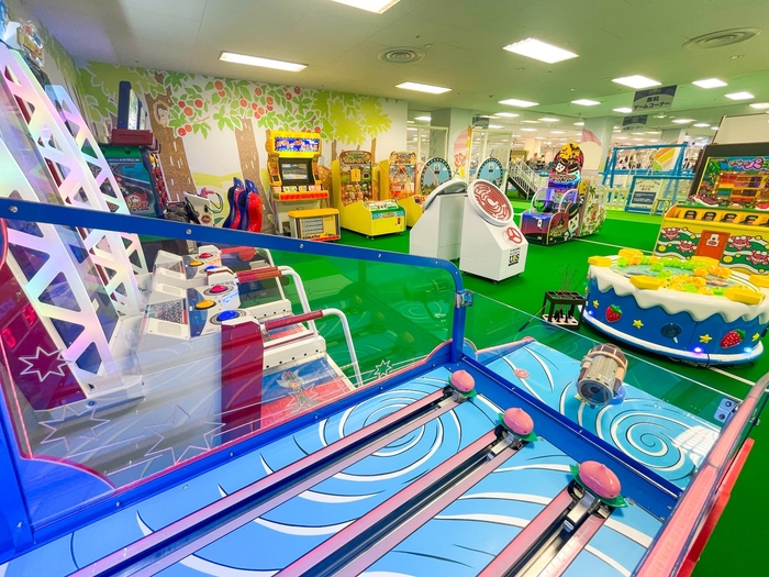 フリープレイのゲームコーナー