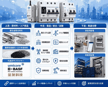 出典：YHResearch。業界は常に変化しているため、最新データにつきましては YHResearch までお問い合わせください。
