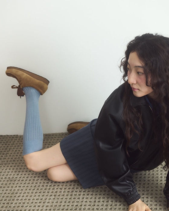 ソフトリブニーソックス