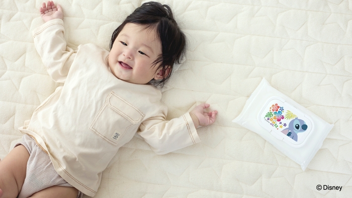 おしりふきに大活躍