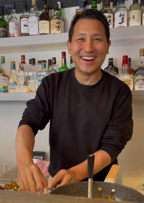 シェフのラマさん