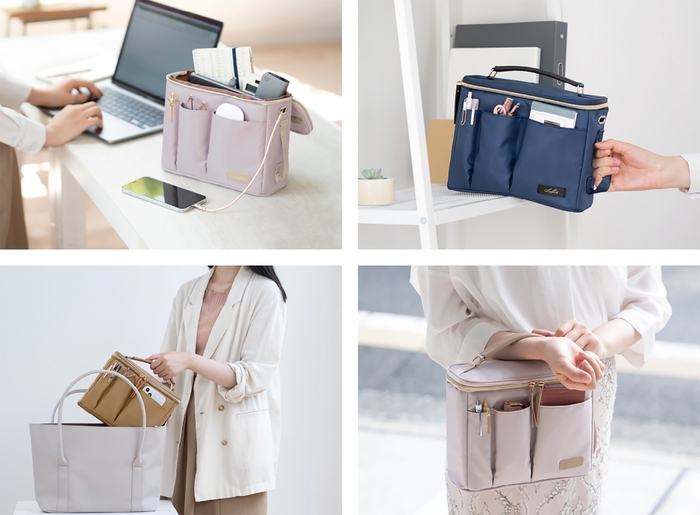 キャリングボックス 使用イメージ