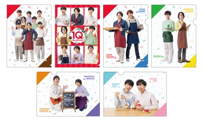 クリアファイル6枚セット(全6種)　 2,420円(税込)