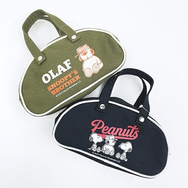 スヌーピーのバッグポーチ