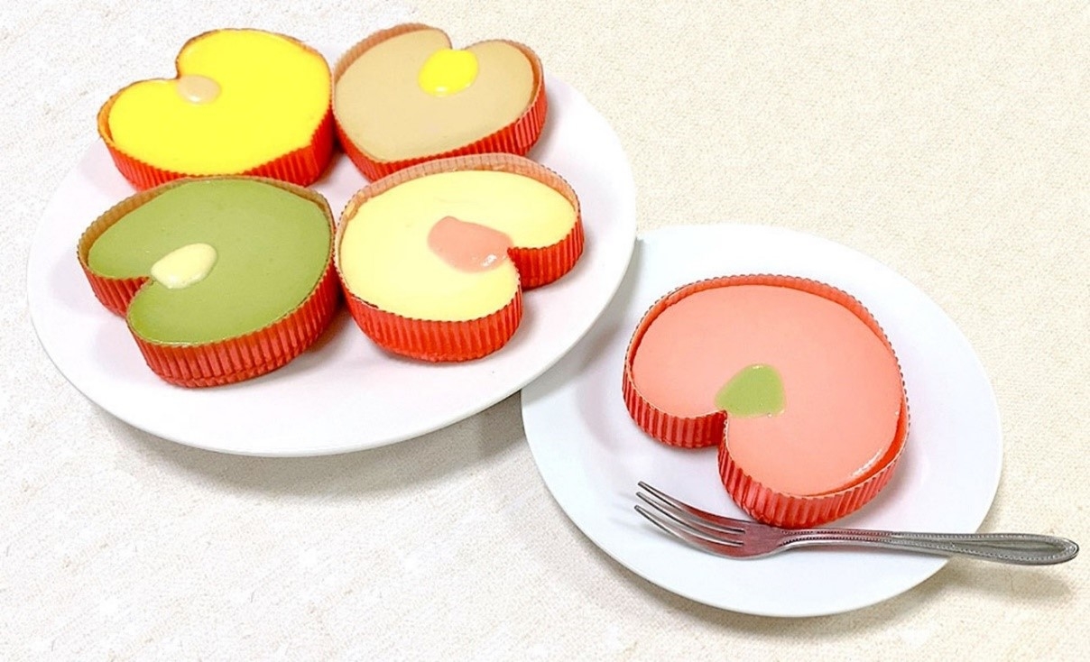 アンスリウムチーズケーキ