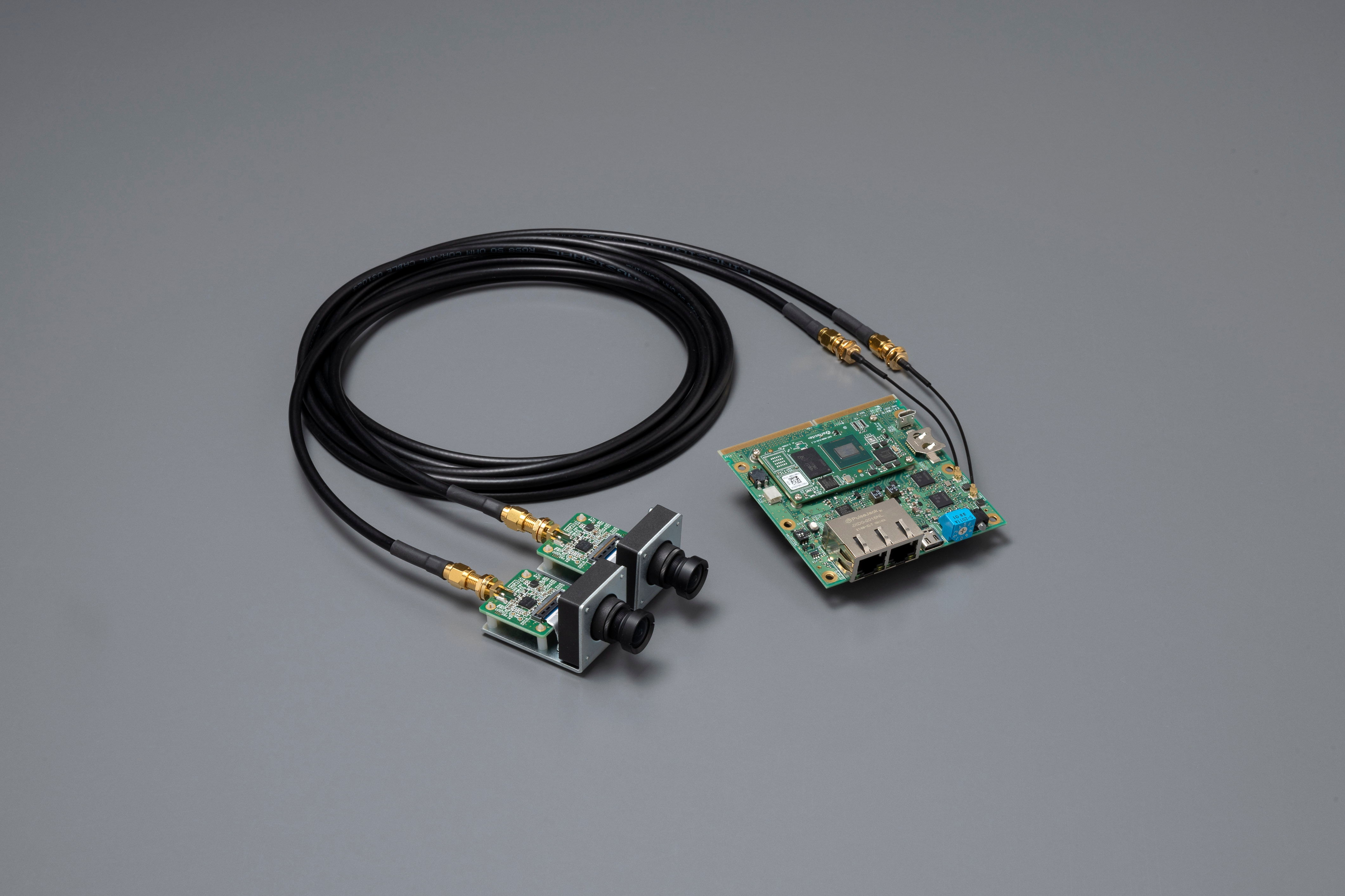 高い信頼性を実現した組込カメラ対応・AI機能搭載CPU基板 Digital E3