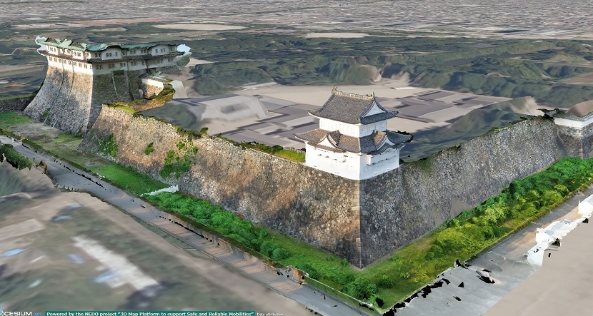 全国文化財情報デジタルツインプラットフォームに新たに文化財の3Dモデルを追加(2025.1.30)