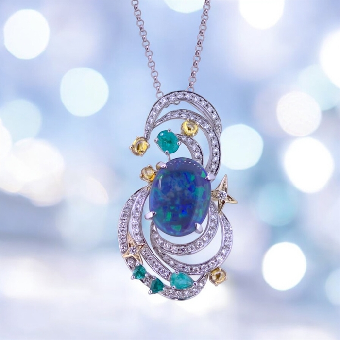 PtBLKオパールパライバR