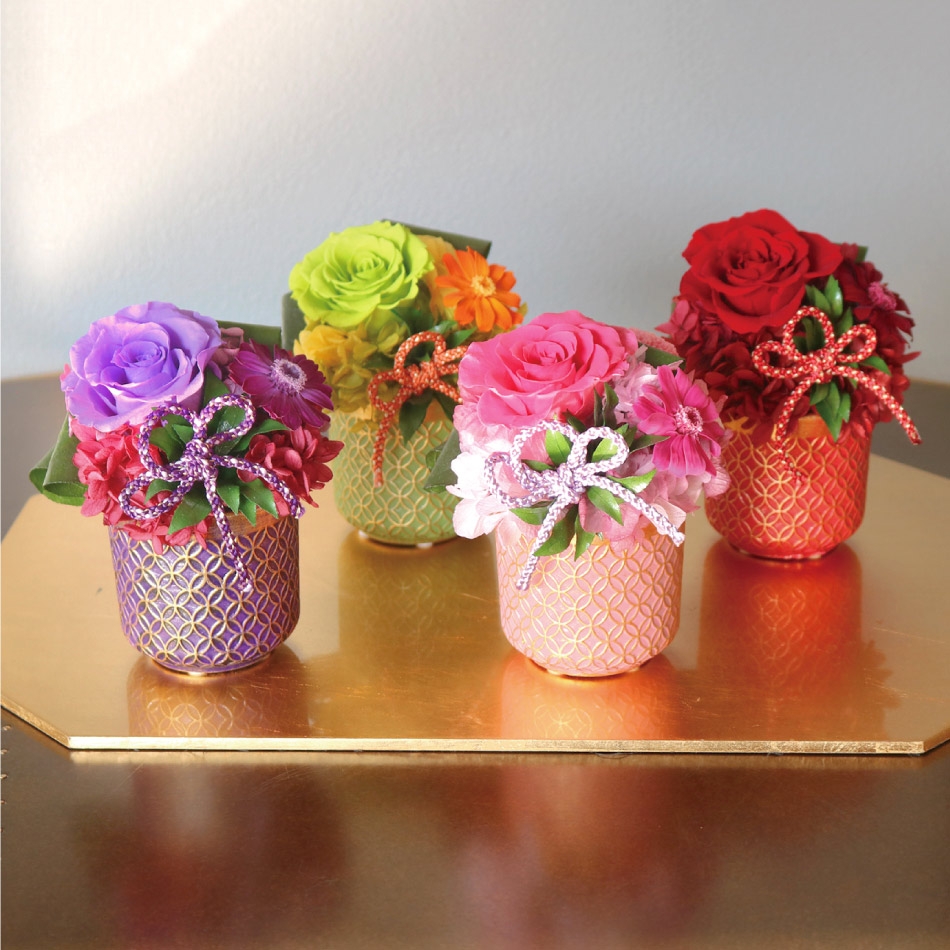 小春 迎春アレンジ-24