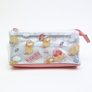 カービィの文具からポップなクリアファイル