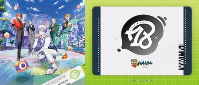 大人気ゲームアプリ『18TRIP(エイティーントリップ)』の グッズをエスケイジャパンより5月下旬から順次展開！